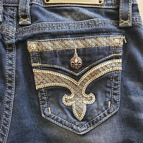 Rock Revival Isiah Skinny Jeans - Picture 6 of 11